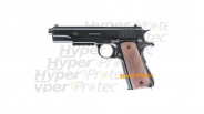 Warrior II ( Colt 1911) avec rail 22 mm - airsoft spring noir