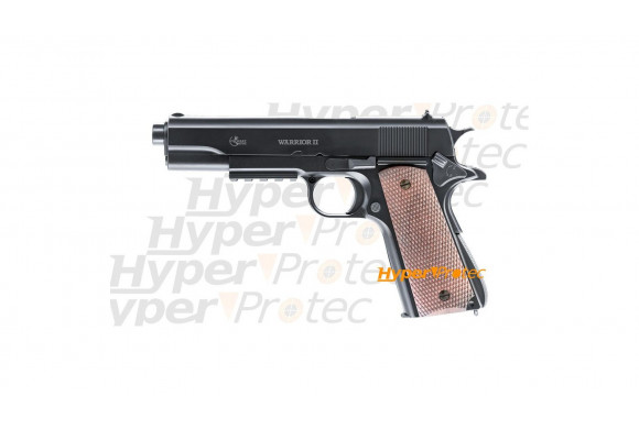 Warrior II ( Colt 1911) avec rail 22 mm - airsoft spring noir