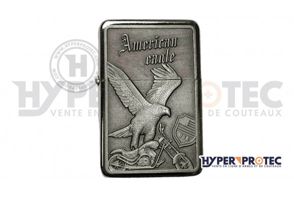 Briquet Tempete American Eagle x Biker