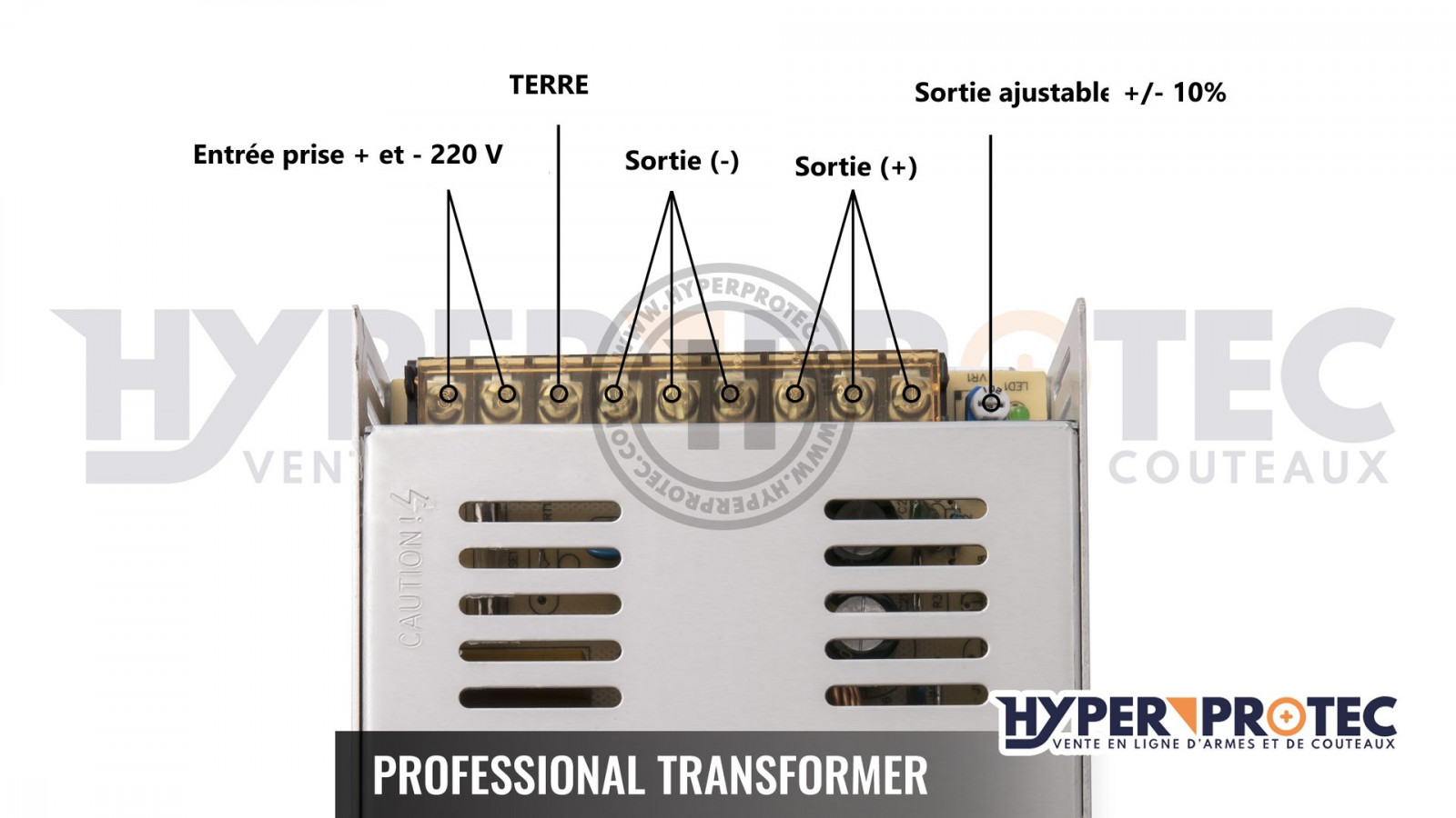 Compresseur d'air PCP pompe à air comprimé haute pression convertisseur de  puissance intégré DC 12V