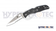 Spyderco Endura 4 lame semi-dentée - Couteau de Poche