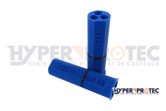 Hyper Access T23-71 Nineshot .68 - Cartouche Defense