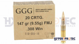 GGG FMJ - Munition 7,62x54