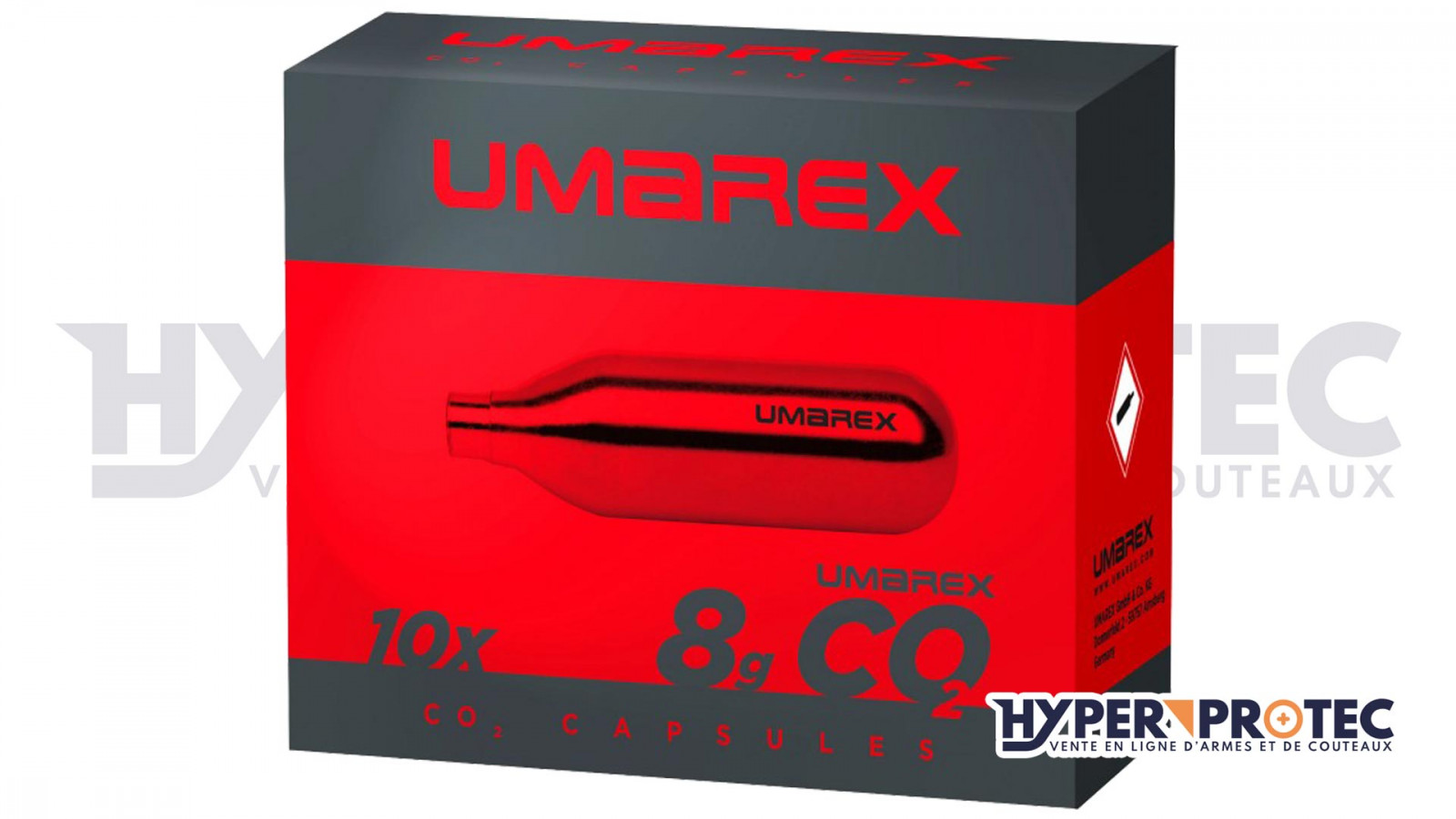 Cartouche de Co2 en 88 gr - UMAREX