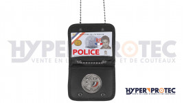 Hyper Access Porte Carte de cou avec emplacement médaille