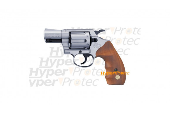 Colt Detective Special alu finish crosse bois - revolver 9mm