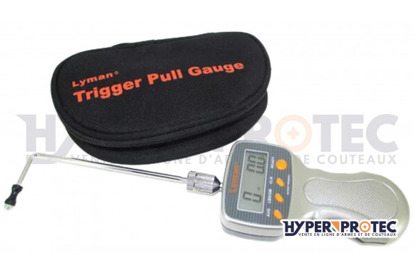 Lyman Electronic Digital Trigger Pull Gauge