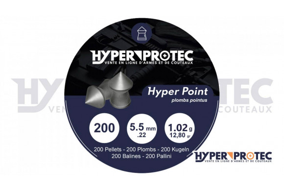 HP Hyper Points - Plomb 5,5 mm