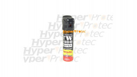 Super vaporisateur au poivre auto défense 75 ml avec lampe