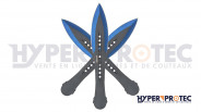 Hyper Access Blue Flight - Couteau de Lancer