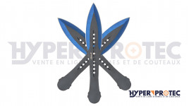 Hyper Access Blue Flight - Couteau de Lancer
