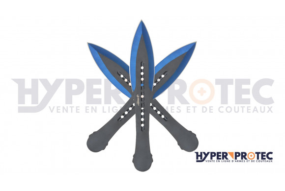 Hyper Access Blue Flight - Couteau de Lancer