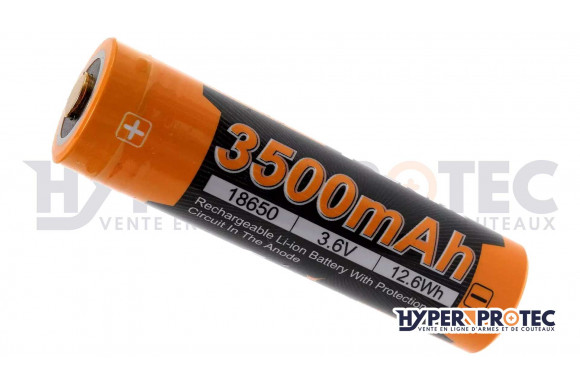 Fenix ARBL18-3500 - Batterie 3.6V - 3500 mAh