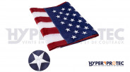 Drapeau USA Brodé