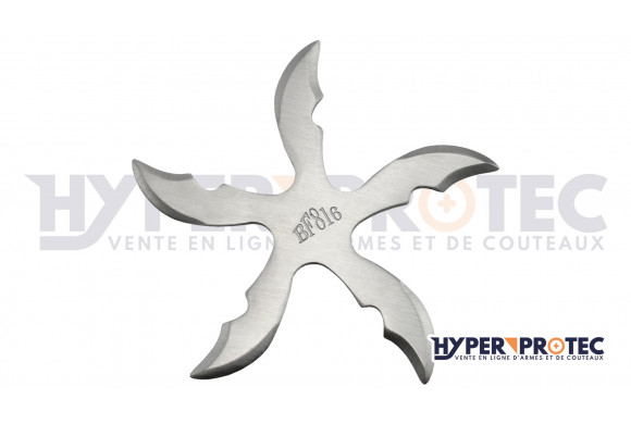 Shuriken étoile de jet 5 branches NS146 