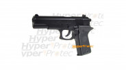 Colt Double Eagle noir - pistolet airsoft 6 mm