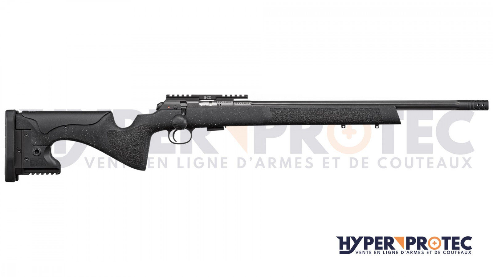 CZ 457 Long Range Precision - Carabine 22 LR