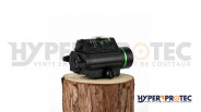 Lampe et laser Night Hunter avec piles incluses