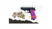 Promotion quantité limitée Walther PPK pink (rose) billes acier