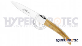Couteau de poche régional Occitan manche pliant en olivier