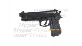 Beretta 92 - pistolet airsoft 6 mm au gaz avec mallette