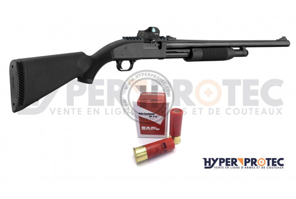 Fusil à pompe Mossberg Maverick 88 en vente libre catégorie C