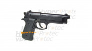 Beretta 92 - pistolet airsoft 6 mm au gaz avec mallette