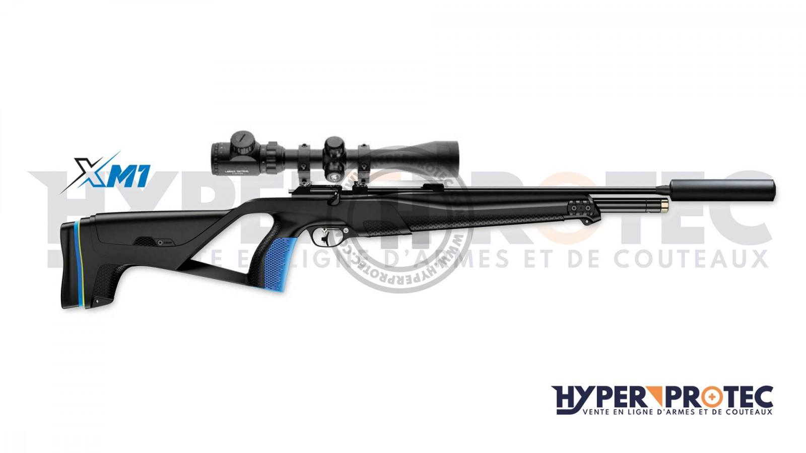 Kit carabine air comprimé Cal 5.5. avec lunette Viseur, cibles et
