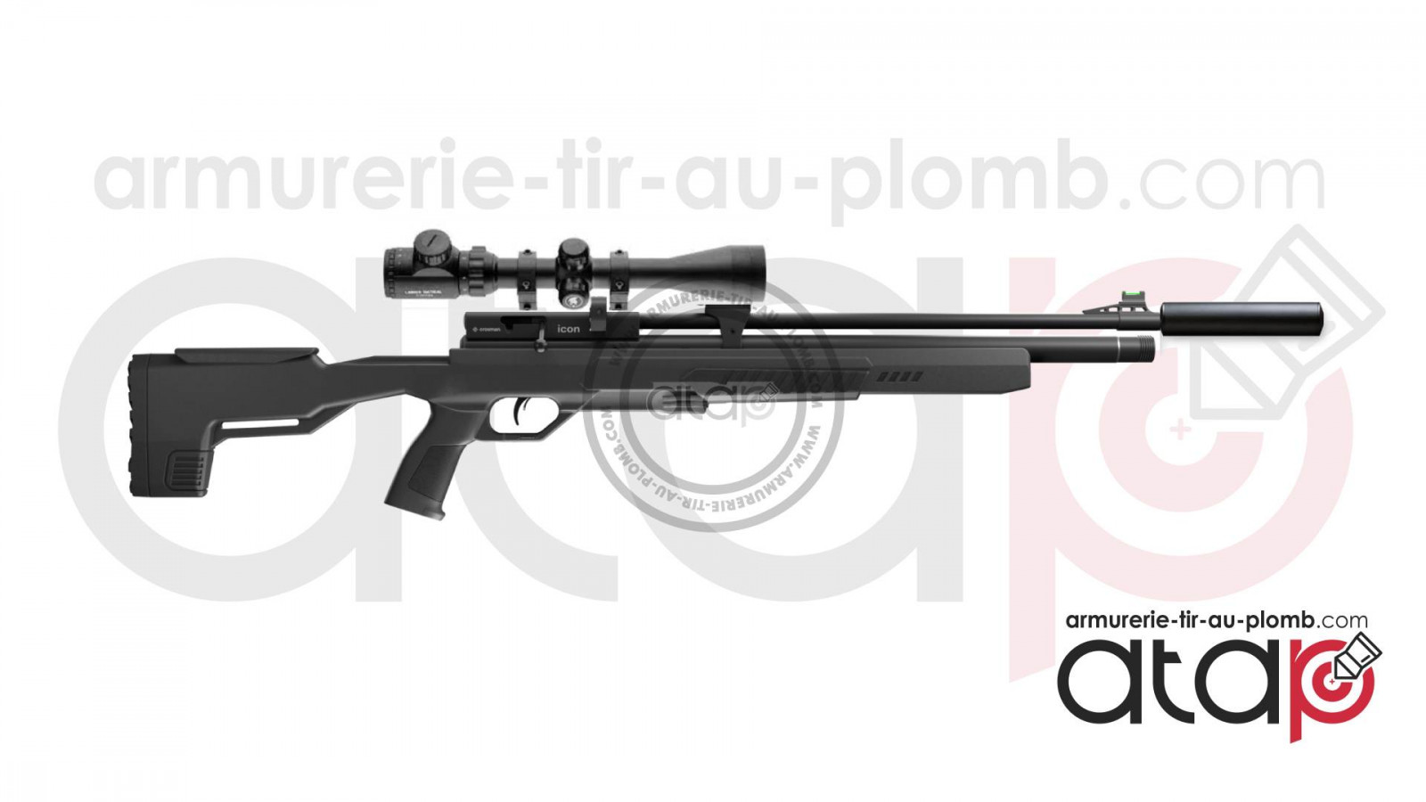 Combo Crosman carabine-pistolet Marauder 5.5mm (20 Joules