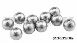Bille de plomb Calibre 44 pour poudre noire par 24