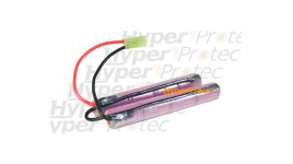 Batterie G&G 9.6V 1400 mAh 2x4 éléments type mini