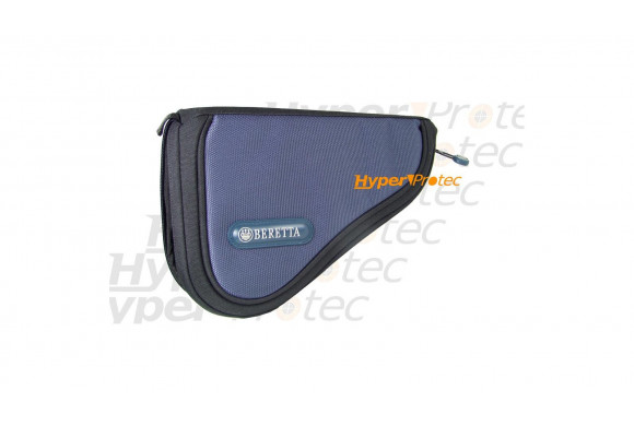 Etui Beretta bleu et noir souple résistant pour arme de poing