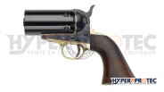 Pietta 1851 Navy Yank Pepperbox - Revolver Poudre Noire calibre 36