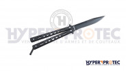 Hyper Access Black Edition - Couteau Papillon