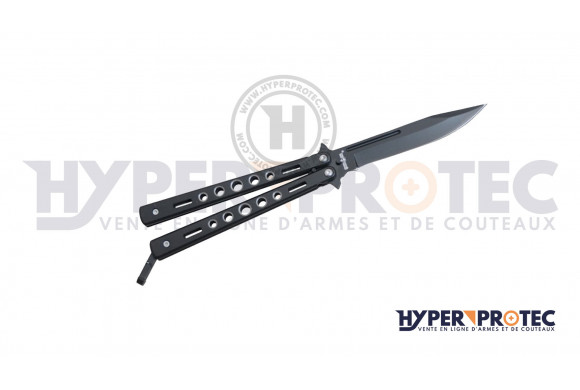 Hyper Access Black Edition - Couteau Papillon
