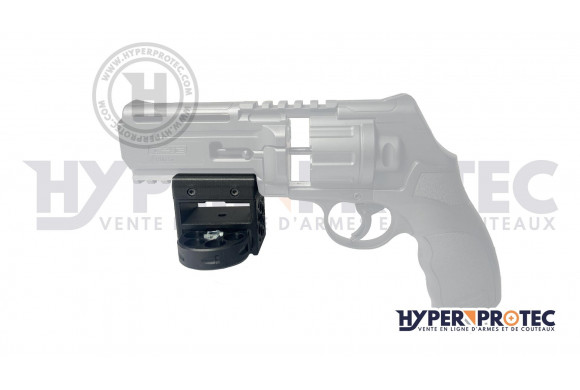 Support double chargeur de revolver T4E HDR50