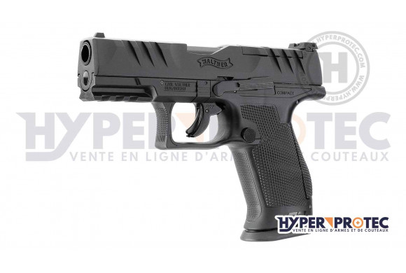 T4E Walther PDP Compact 4" - Pistolet Balle Caoutchouc