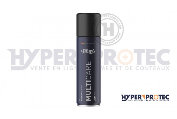 Walther Multi Care - Spray Huile Siliconée