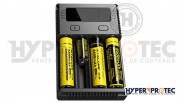 Chargeur intelligent et automatique de batteries Nitecore