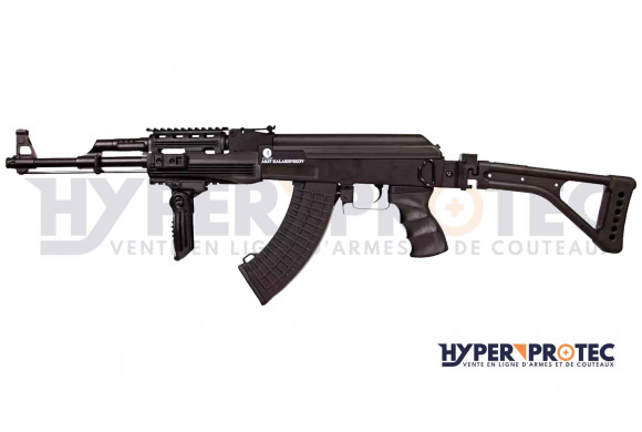 Kalashnikov AK47 tactical semi et full auto AEG - 495 fps