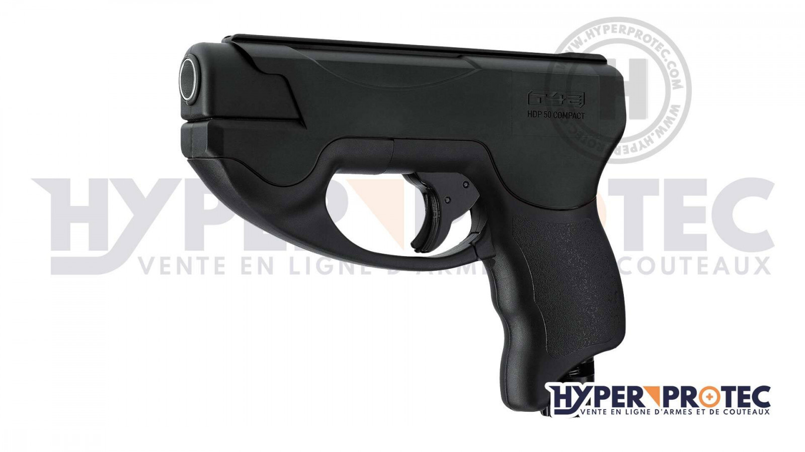 Pack Prêt à Tirer T4E Pistolet HDP 50 de défense (100 BILLES, 5
