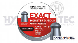 JSB Monster Diabolo - Plomb 4,5 mm