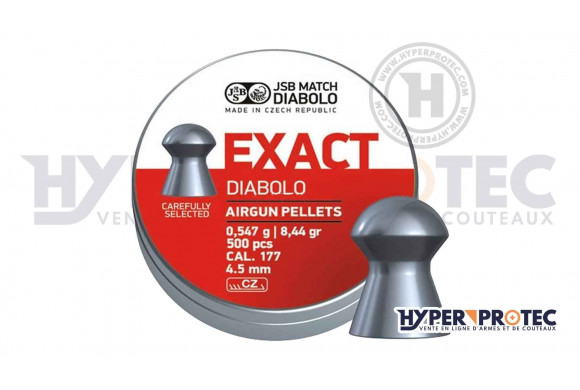 JSB Exact Diabolo - Plomb 4,5 mm