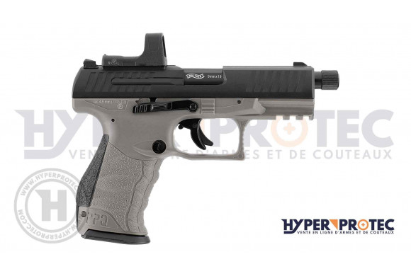 Walther PPQ M4 Q4 Tac Combo - Pistolet à Plomb