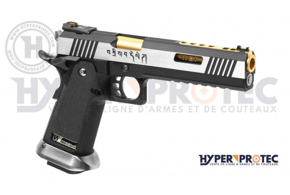 WE 6.0 Hi-Capa Series I-Rex - Pistolet Airsoft Gaz - HyperProtec