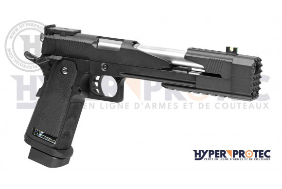 WE Hi-Capa 7 Black Dragon - Pistolet GBB