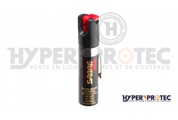 Aérosol piment rouge Sabre Red pocket clip 22ml