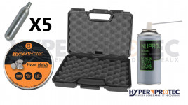 Kit Entretien et consommable pour votre arme à bille acier 4.5 mm