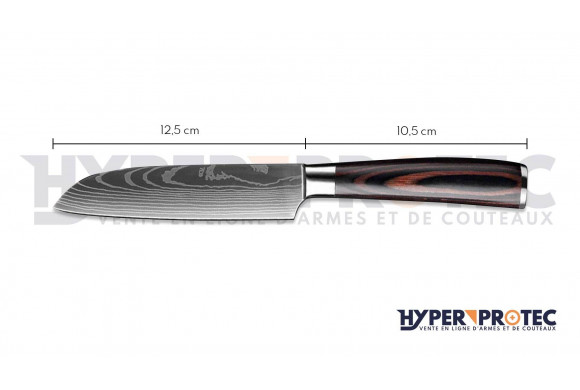 Hyper Access Couteau Santoku