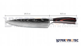 Hyper Access Couteau de Chef